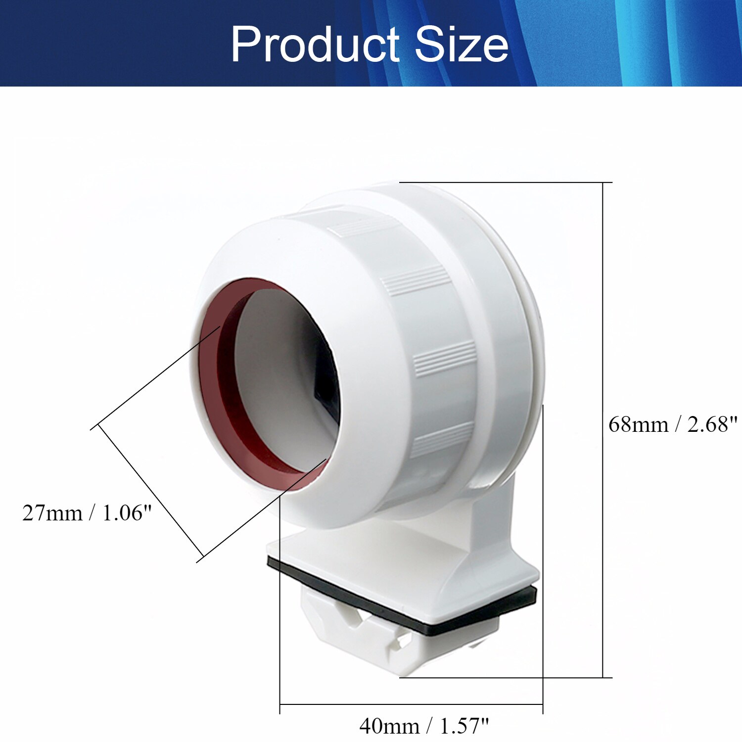 1~3pcs Waterproof T8 Lamp Holder Fluorescent Light Base AC 500V 2A G13-F41G T8 Tube G13 Plastic Holder Socket Lighting Accessory