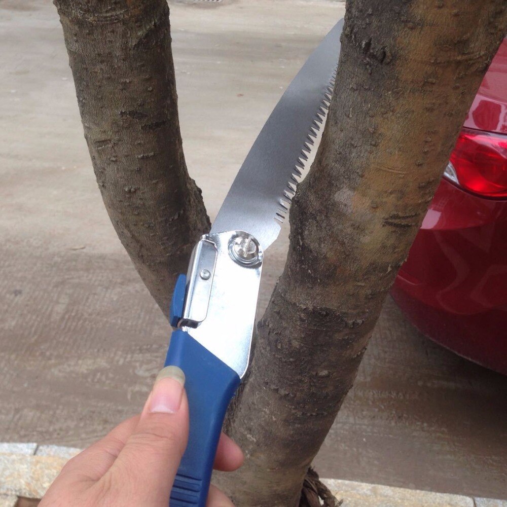 Portable Folding Saw for Woodworking Fruit Tree Pruning saw Gardening Pruner Tree Trimmers bonsai garden tool