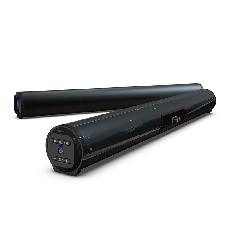 Soundbar bekabelde en draadloze luidspreker subwoofer home theater stereo geluidszuil luidsprekers voor tv pc laptop projector muziekcentrum