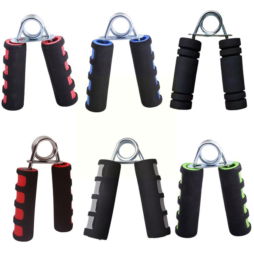 Hand Exerciser Sport Hand Grip Strength Device Finger Gripper Forearm Muscle Bubble Training Film G6o9