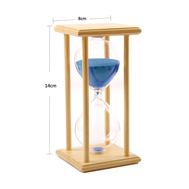 Multi Purpose Zandloper Zandloper Timer Verschillende Frame En Zand Kleur 30/60 Minuut Voor Decoratie B88