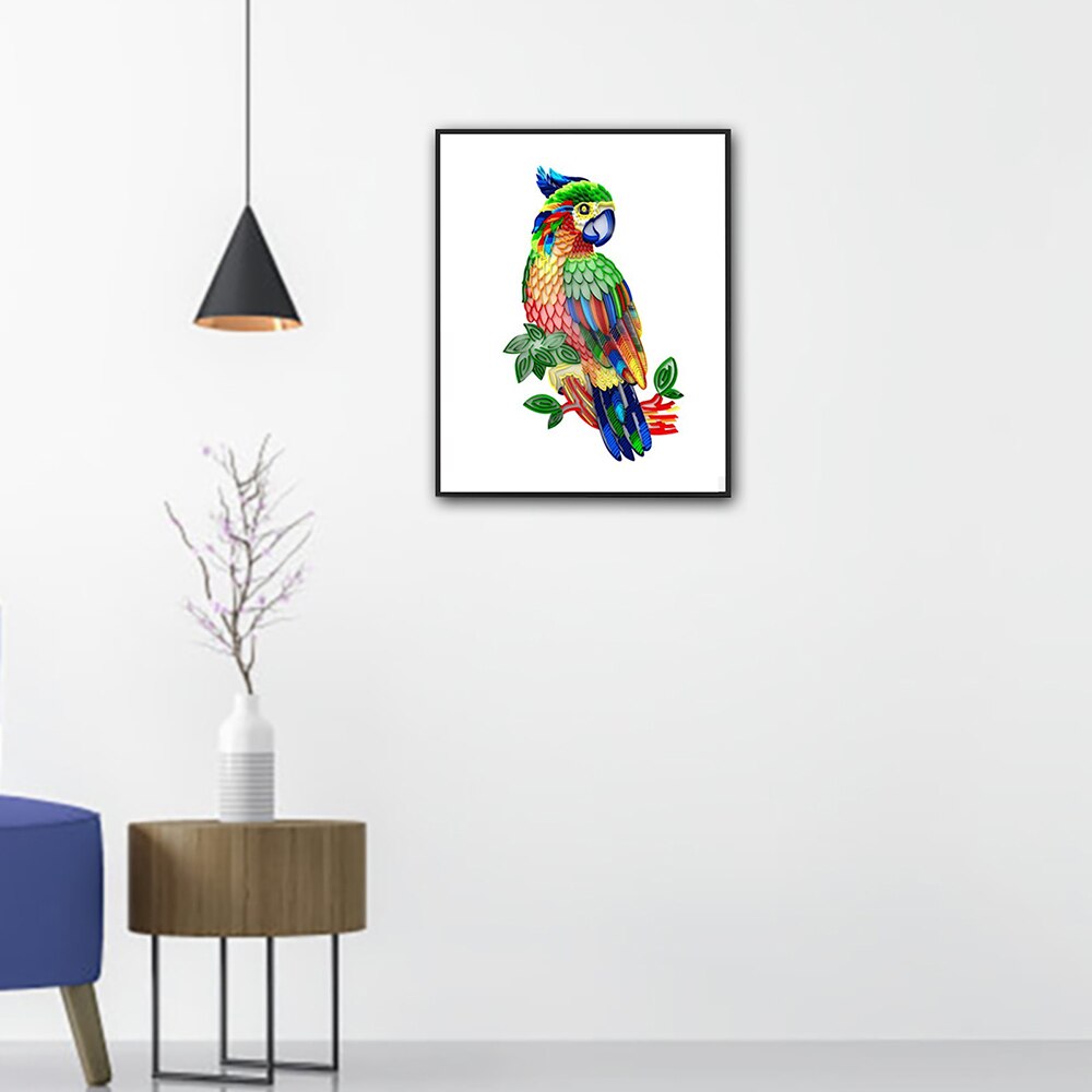 DIY 3D Quilling Paper Filigree Paintings Handicraft Set for Wall Decor Crafts DIY Quilling Paper Kits