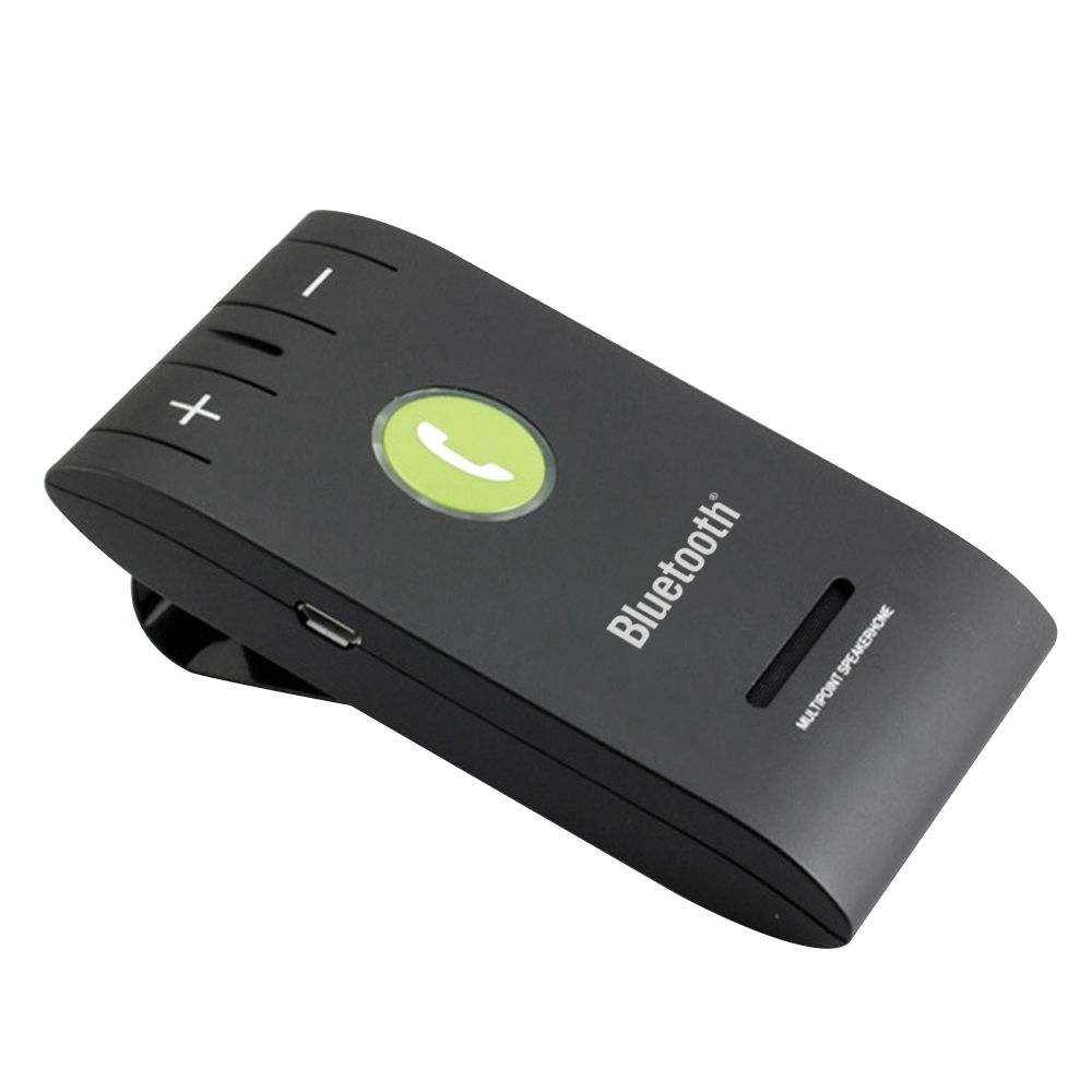 Aux Bluetooth Carkit Met V4.0 Dsp A2DP Zonneklep Handsfree Wireless Car Kit