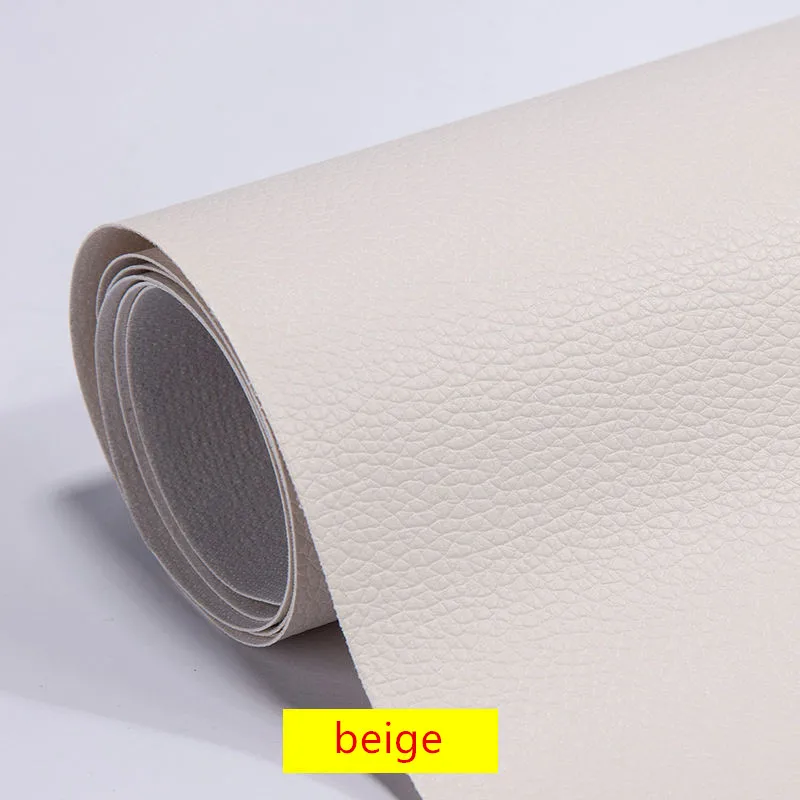 Lederen reparatiepatch voor banken Grote zelfklevende PU-leer voor bank Autostoelen Meubilair Bank Vinyl Stoelen Schoenen Stof Fix