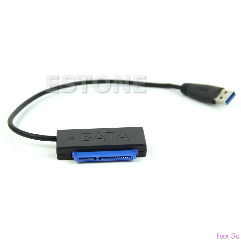 USB 3.0 naar Sata Kabel 22 Pin 7 + 15pin HDD Hard Disk Driver Adapter Converter