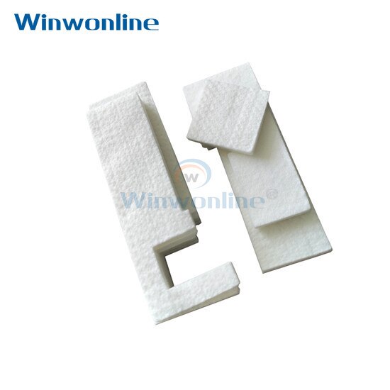 1 Set Waste Ink Tank Sponge Pad for Epson L550 L551 L558 L565 L566 M201 WF2520 L575 M105 M200 M100 M205 L555 WF2540 ET4500: 1SET