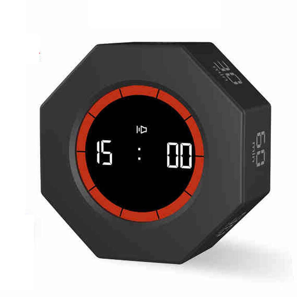 Usb Inline Timer USB Rechargeable Automatic Rotating Timer LED Scre... – Grandado