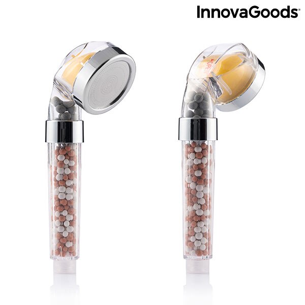 Douche multifonction avec aromathérapie et minéraux, shosure InnovaGoods