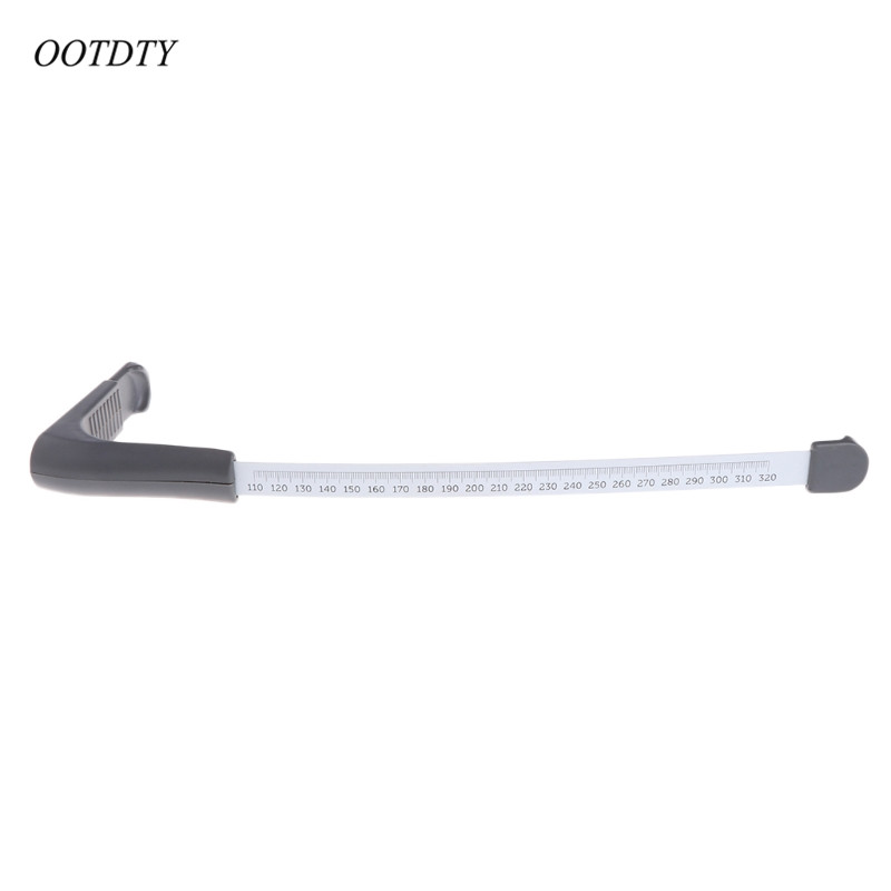 OOTDTY 110-320mm Shoe Measurer Foot Gauge Adult Children Shoes Size Measuring Ruler