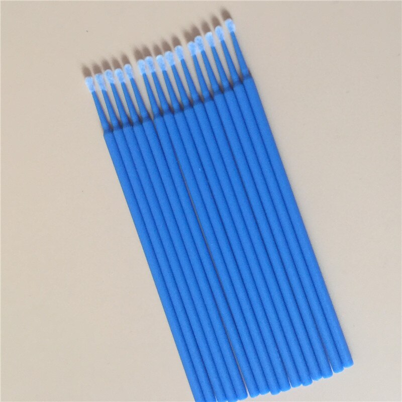 600 stücke Zahn Materialien Einweg Baumwolle Tupfer Mikro Pinsel Applikator Zahnarzt Produkte Superfine/Fein/Regelmäßige