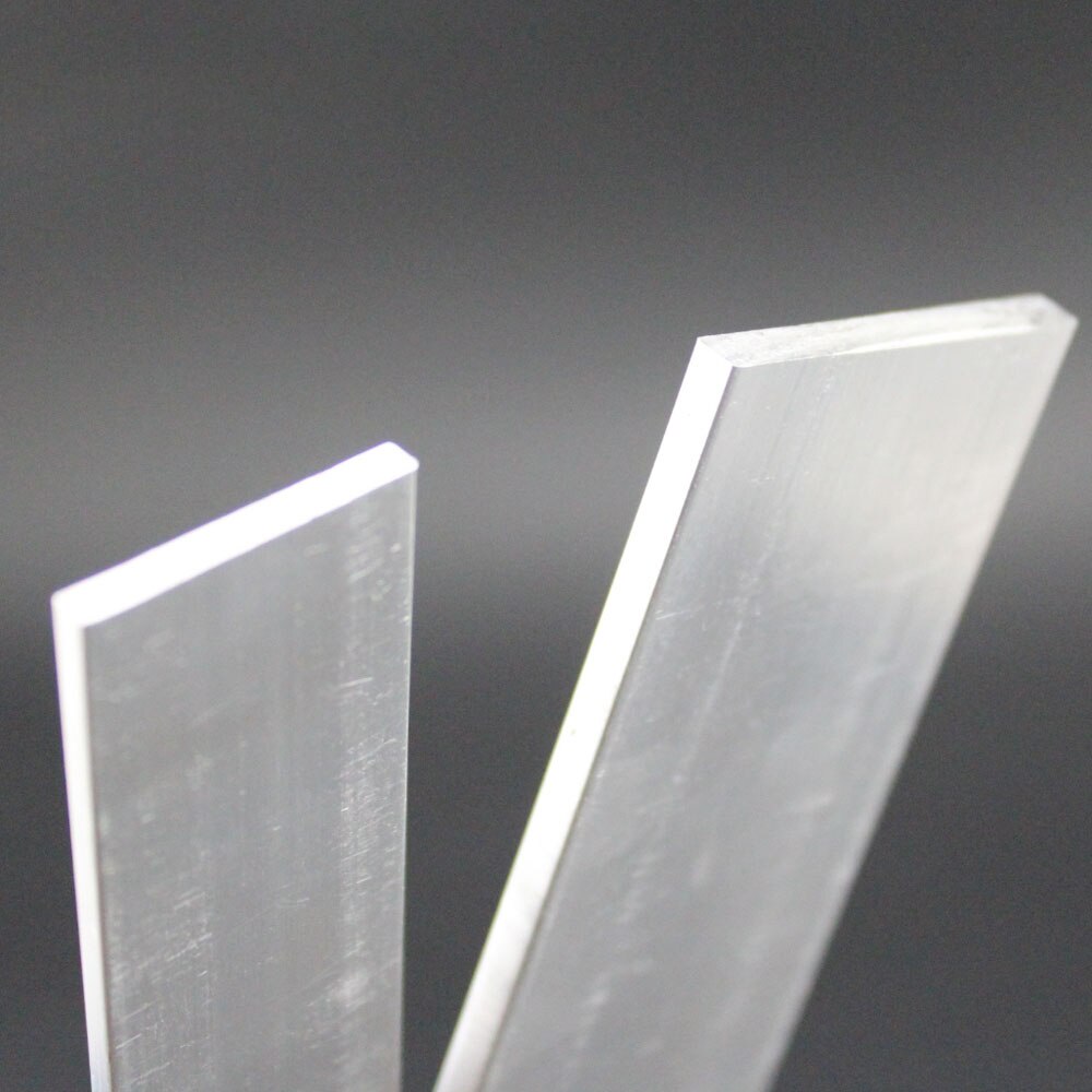 Aluminum slats model assembly materials DIY production accessories technology production upgrade chassis small aluminum sheet