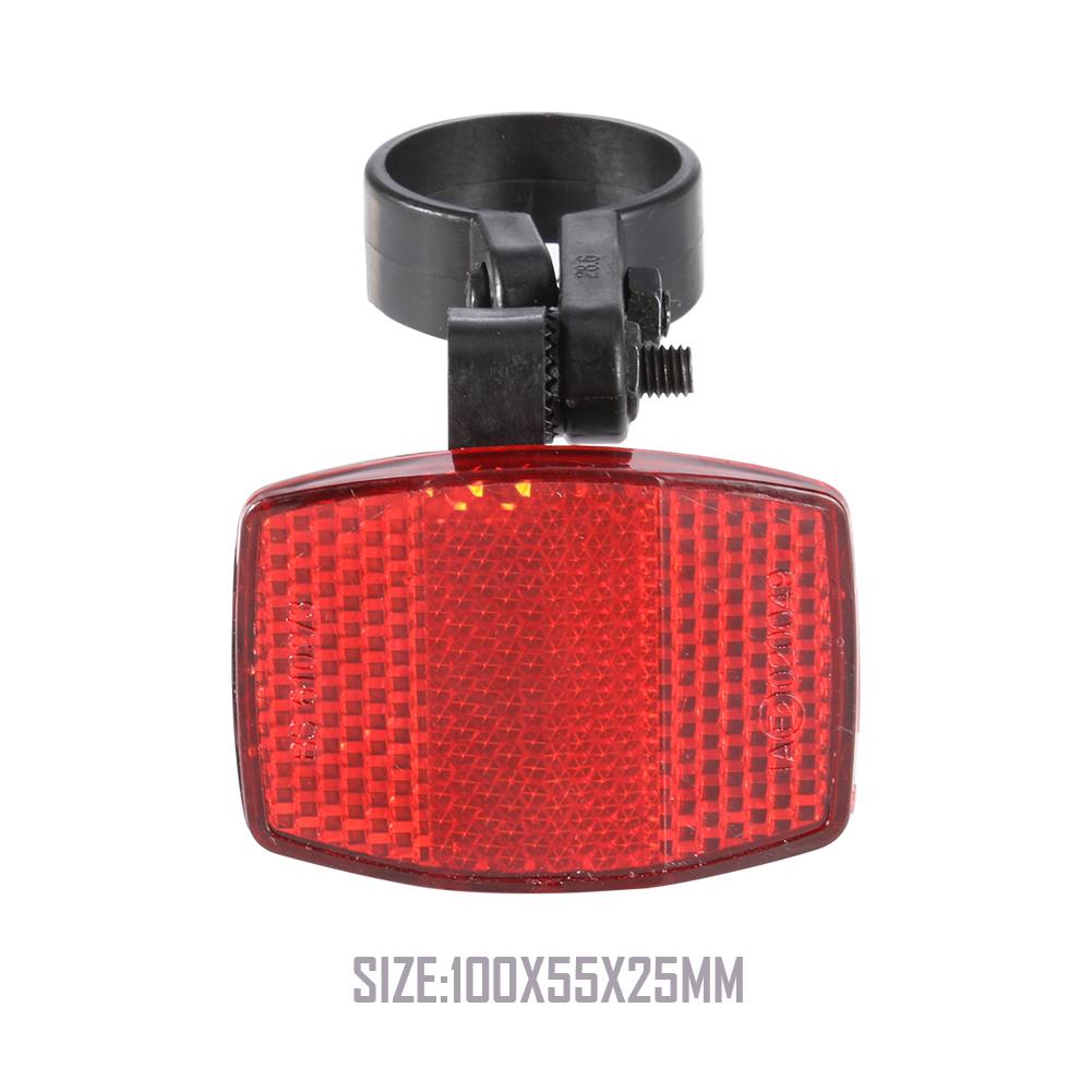 Raypal bicicleta luz 3W USB recargable luz trasera de la bicicleta de lluvia impermeable brillante LED de seguridad ciclismo bicicleta luz trasera: D