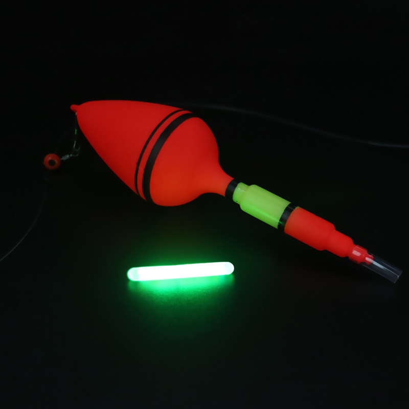 5 Stks/partij Plastic Visserijvlotter Lichtgevende Drijft Voor Sea Fishing Float Visgerei Accessoires Xs/S/M/L