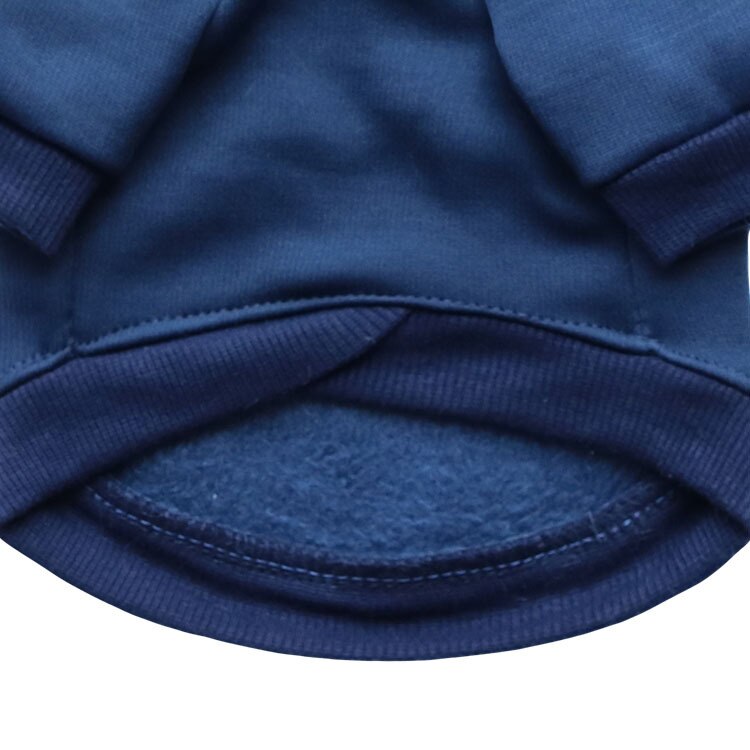 Gedrukte Tekst Kat Kleding Kat Jas Kat Jas Jas Warm Pet Kleding Konijn Dier Huisdier Kleding