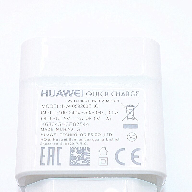 Huawei 100cm Micro USB Data Cable Mobile Phone Wall Charger 5V 2A adapter For Ascend P6 P7 P8 P9 P10 lite Nova 3i Mate 9 lite