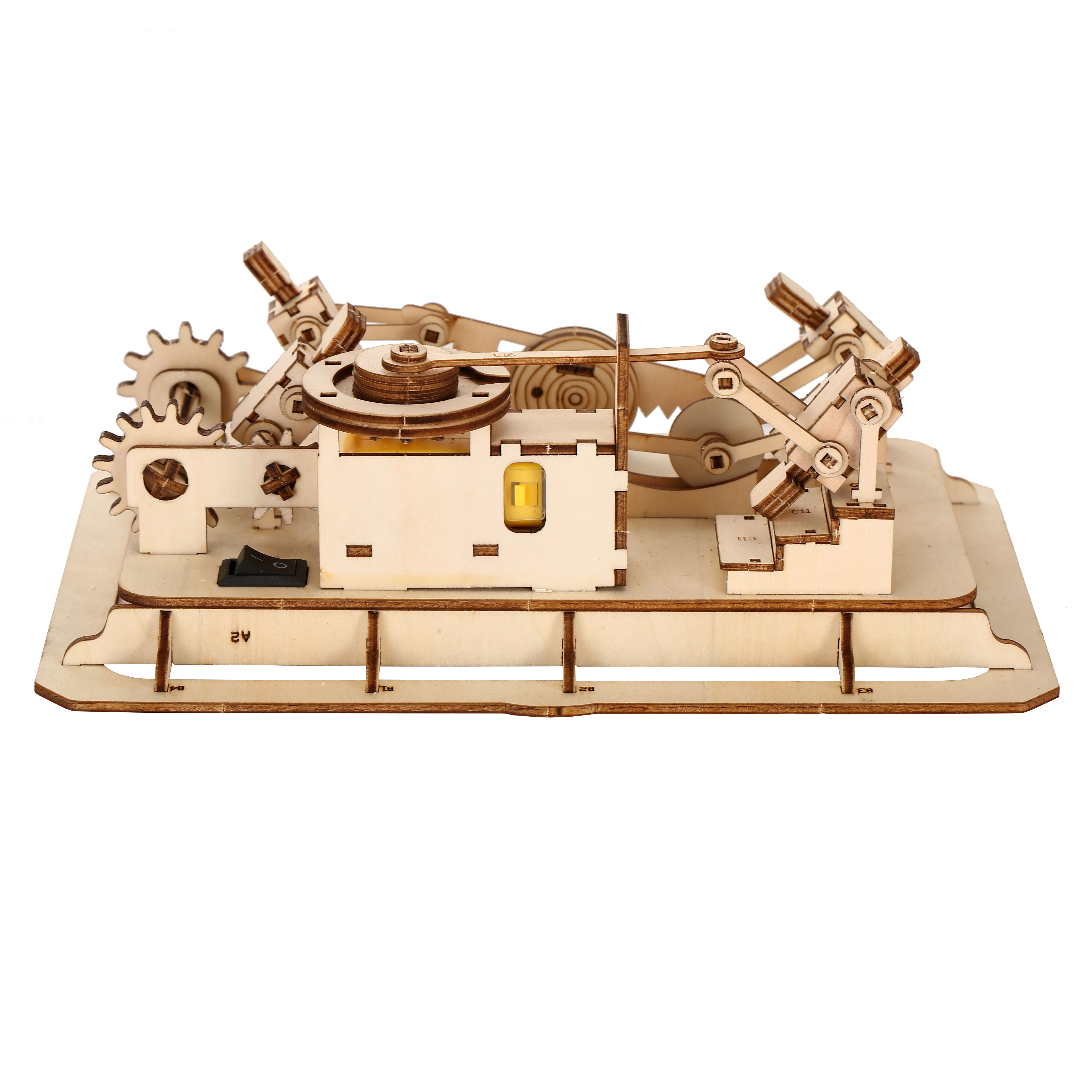 3D Wooden Puzzle, Scale Model,DIY Model Kit, Handcraft ,Home Decoration,Mechanical Model Kit, Building Toy