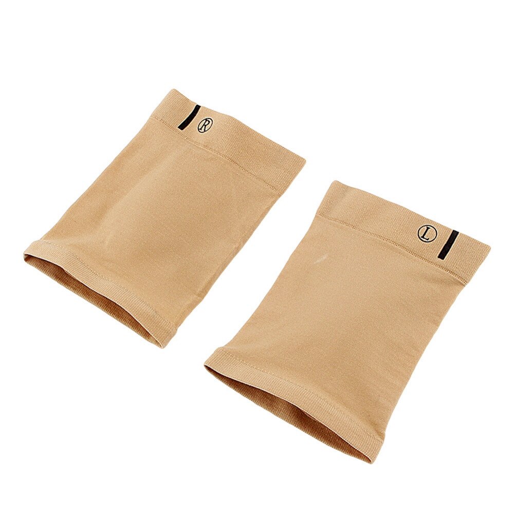 1Pair/2Pcs Soft Warm Arch Support Cushion Shock Absorption Plantar Pad Flat Feet Pain Relief Breathable Foot Heel Ankle Support