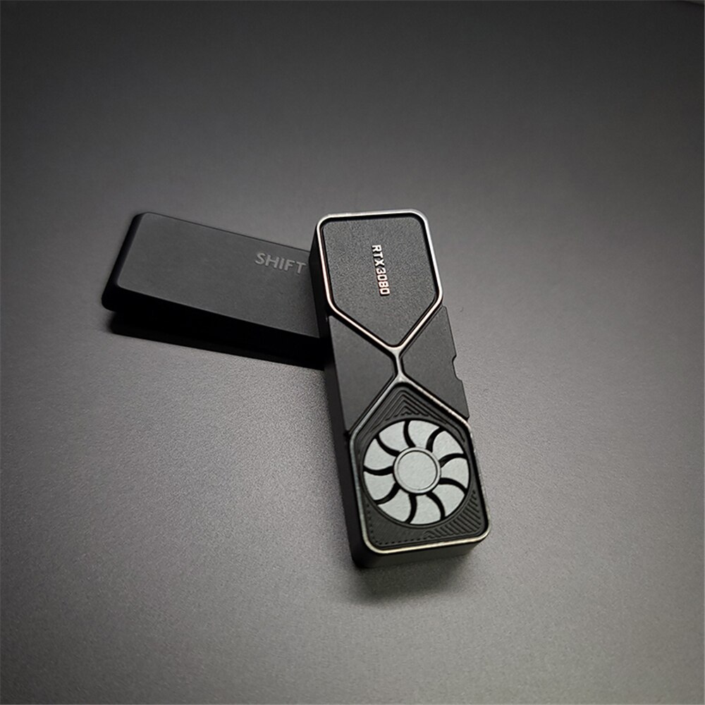 RTX3080 Key Caps Shift Keyboard Cap 3060 Keycap Enter NVIDIA 3080 Graphics Card Figure Gamers DIY PC MOD Gamer Water Cooler