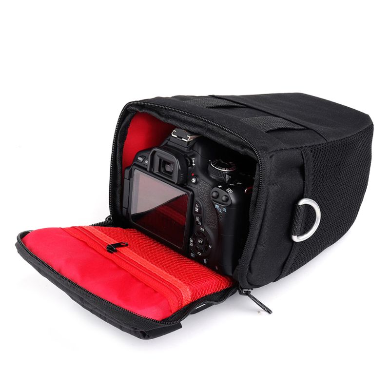 Camera Bag Case Voor Canon Eos 4000D M50 M6 200D 1300D 1200D 1500D 77 80D D3400 D5300 760D 750D 700D 600D 550D 10166 10166