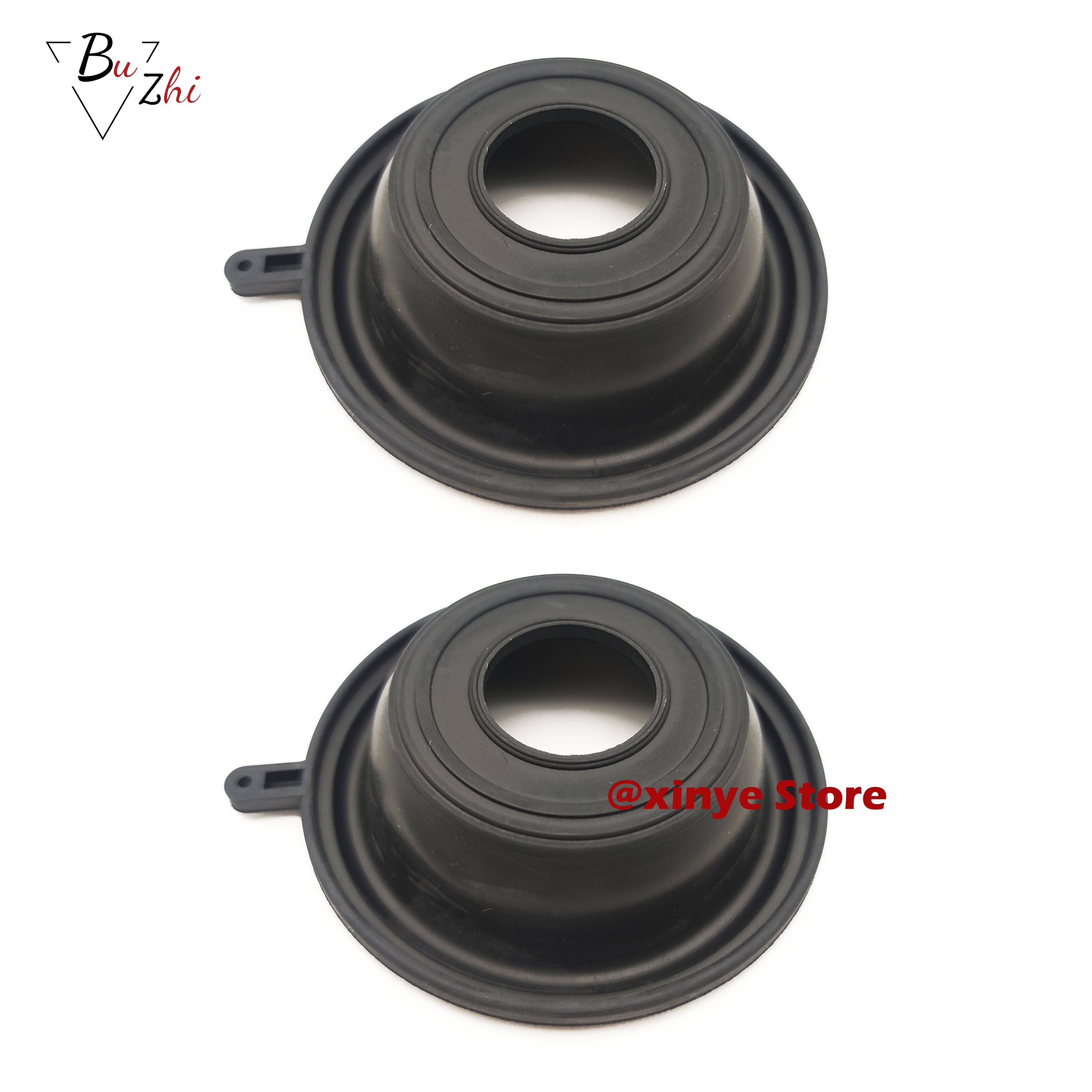Carburetor Plunger Vacuum diaphragm for Kawasaki ZXR250 ZXR400 ZZR400 ZX4 ZXR ZZR 250 400: 2pcs