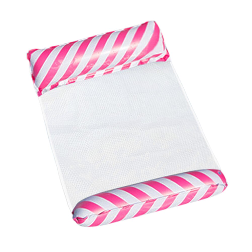 Wasser Hängematte Liege Aufblasbare Schwimm Schwimmen Matratze Meer Schwimmen Ring Schwimmbad Party Spielzeug Salon Bett Für Sommer Schwimmen: Rosa