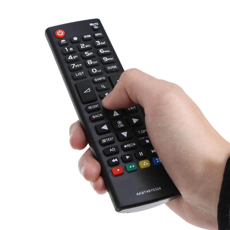 Replacement 433MHz Smart Wireless Remote Control Television Remote for LG AKB74915324 LED LCD TV Controller
