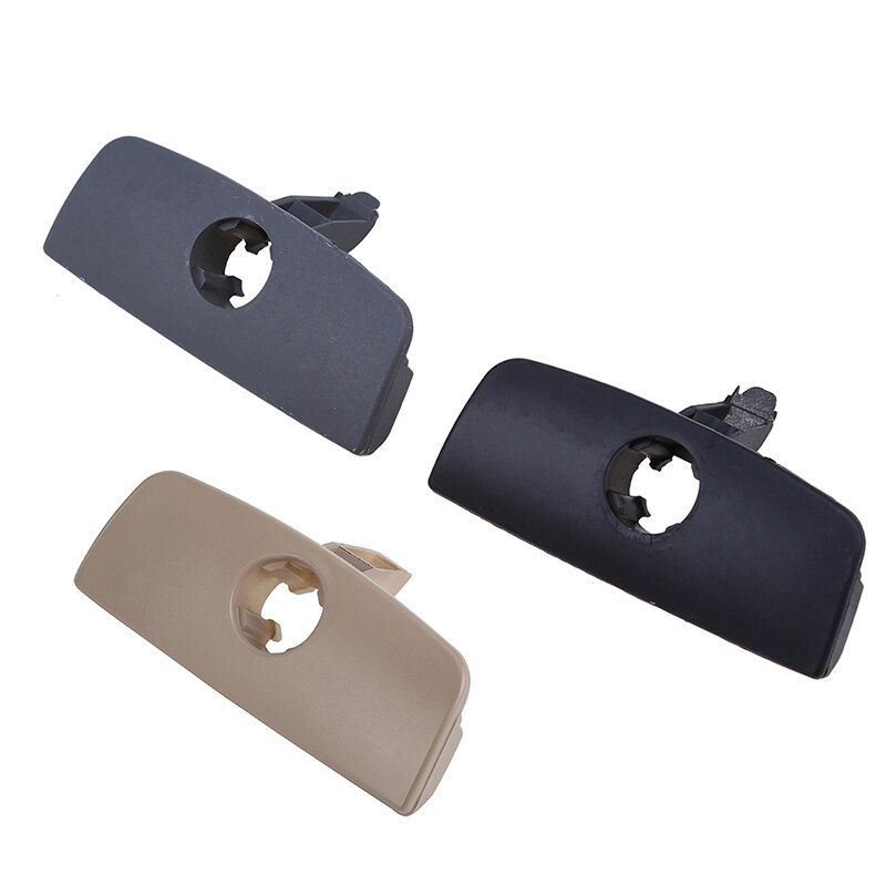 POSSBAY, tapa para guantera de coche, tapa para manija, orificio para cerradura para VW Passat B5, cubiertas de para coche, negro/gris/Beige, cerradura para guantera