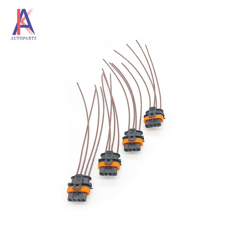 Kabelboom Pigtail Kabel Connector Voor Potlood Bobine Pack Past Volvo C70 S60 S70 S80 V70 XC70 XC90