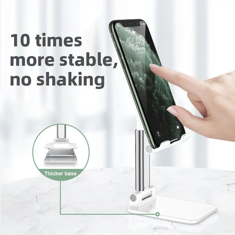 CMAOS Schreibtisch praktisch Halfter Stehen Für iPhone iPad Einstellbare Tablette Faltbare Tisch praktisch Pult Stand Halfter Universal-