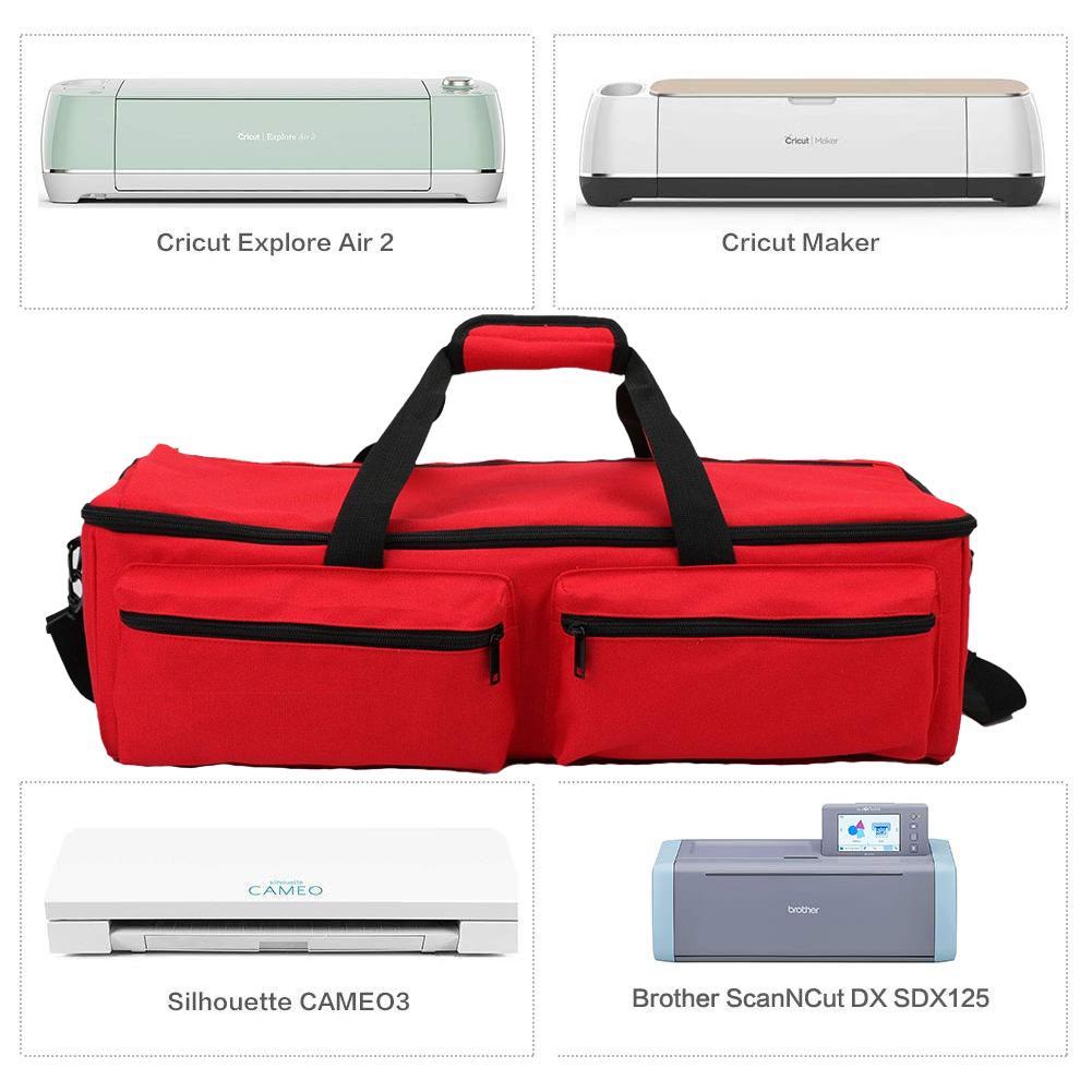 Tool Carrying Case For Cutting Machine Supplies Travel Bag Compatible With Cricut Explore Air 2 Cricut Maker Silhouette CAMEO3,