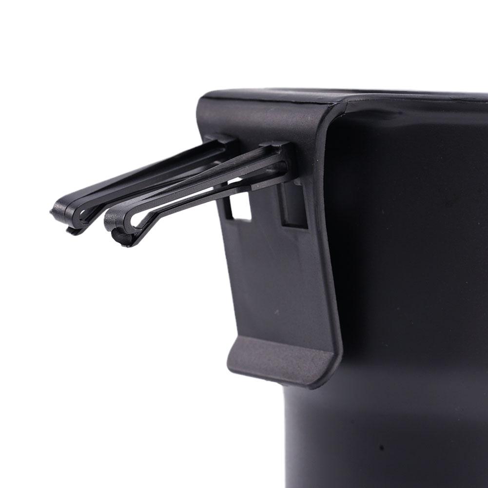 Portavasos de agua para coche, soporte para bebidas y teléfono móvil, cubo de basura, caja de almacenamiento multifuncional, accesorios interiores para automóviles