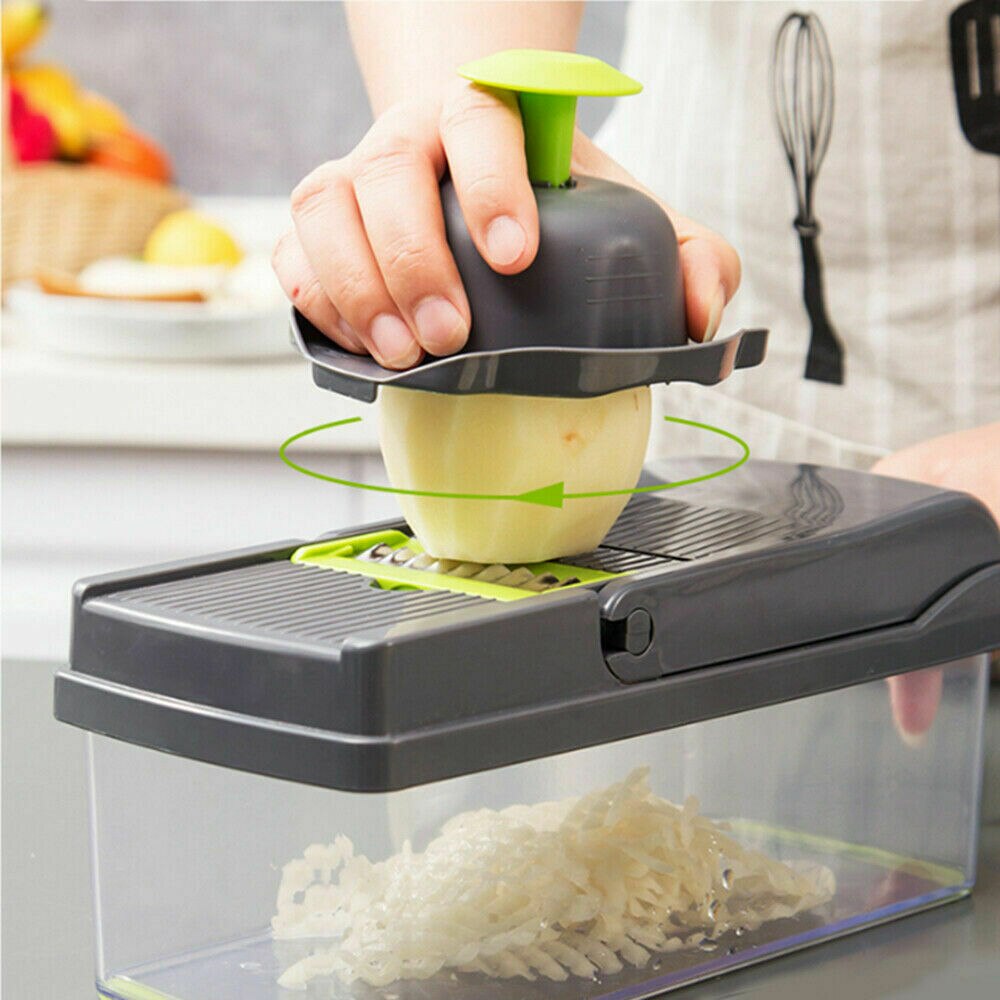 7 in1 mat grønnsaker frukt skreller cutter slicer dicer choppers mandoline slicer frukt cutter gulrot rasp grønnsak slicer