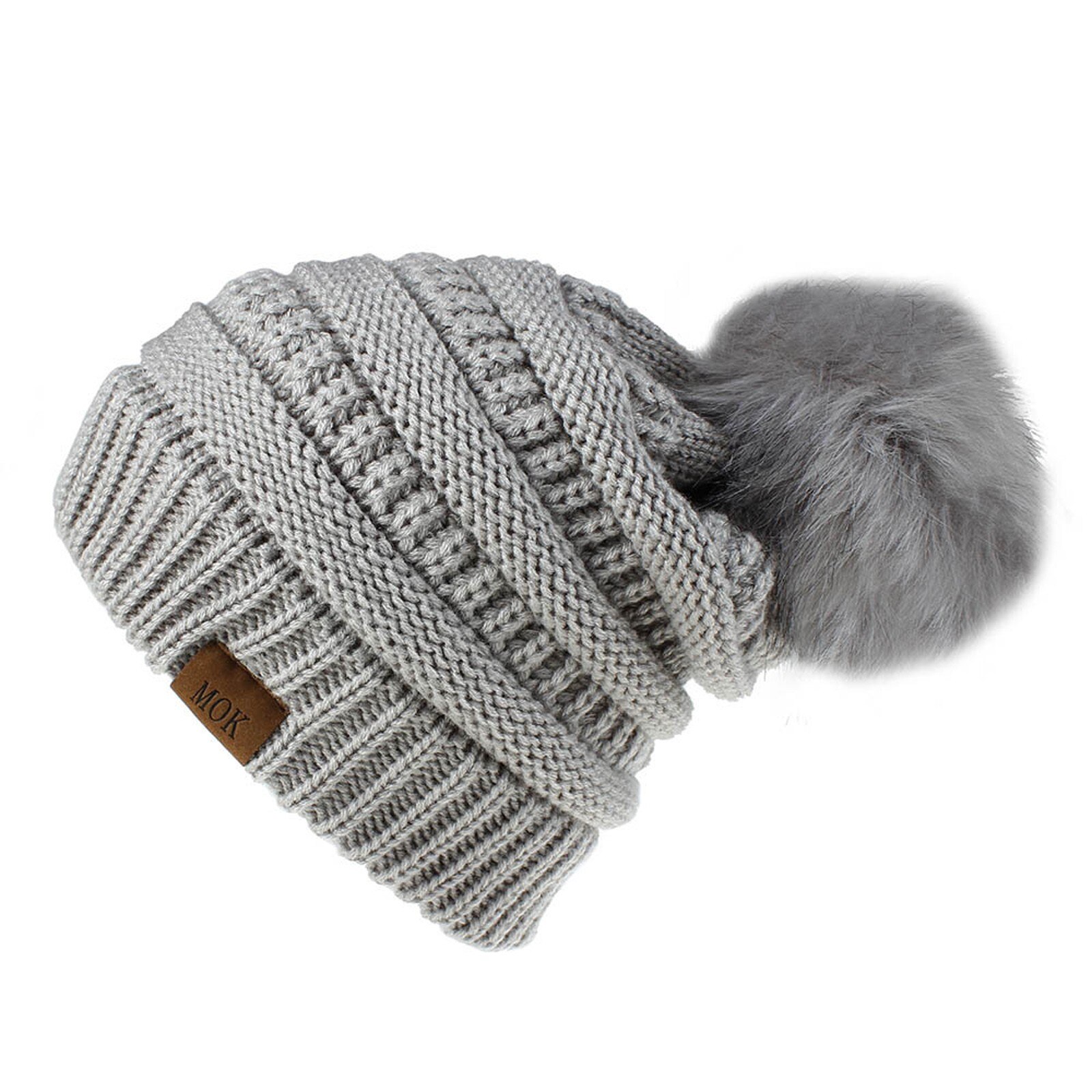 E la moda donna nuova E di alta qualità mantiene caldi cappelli invernali cappello a orlo in lana lavorato a maglia morbido delicato sulla pelle, traspirante: GY