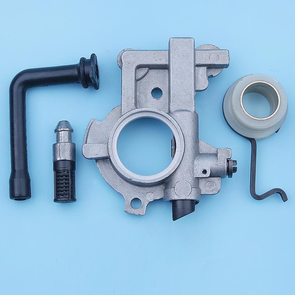 Oil Pump Oiler Worm Gear Kit For Stihl MS660 066 MS650 065 064AV MS 660 650 Chainsaw 1122 640 3205 Replacement Spare Parts