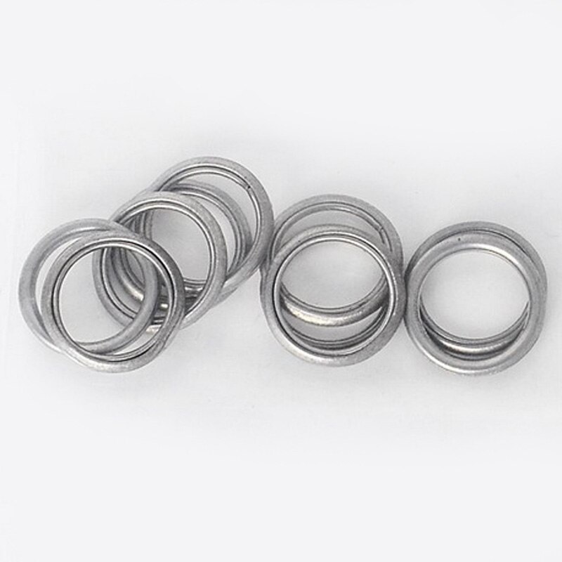 Ring Plug Pakking Ringen 10 Stuks Voor Mitsubishi MD050317/Lancer-Ex/Evo 10 Componenten Onderdelen Metalen Praktische