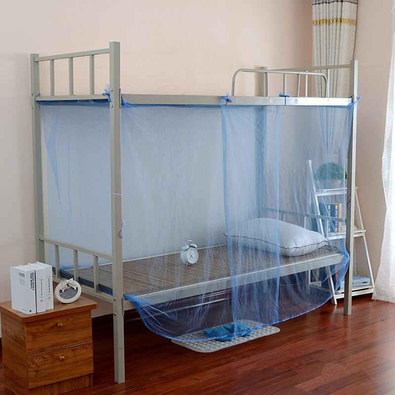 1PC Bunk Bed Mosquito Net for Student Mesh Children Square Bed Canopy Net Folding Mosquito Nets