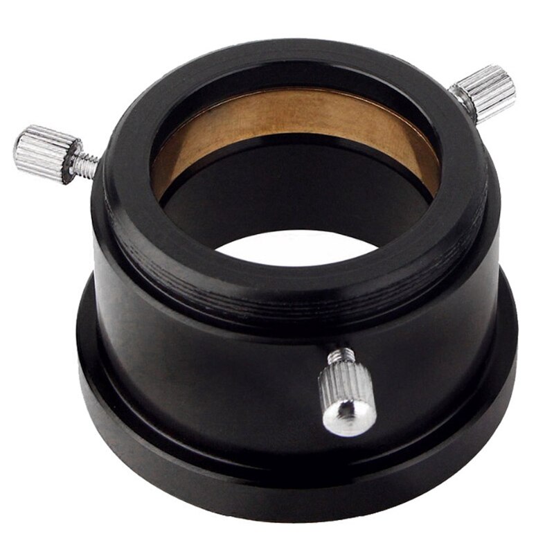 1.25 polegada m42x0.75 a 1.25 polegada astronomia telescópio adaptador anel de compressão monocular