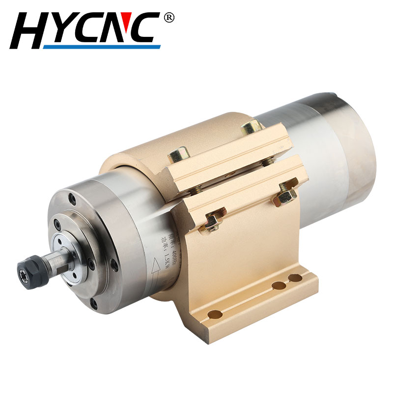 CNC Spindel Befestigung 65mm/80mm Montage Halterung Falsche Nacken Halterung Für 0,8 kw 1,5 kw 2,2 kw gravur Und Fräser Energie Werkzeug