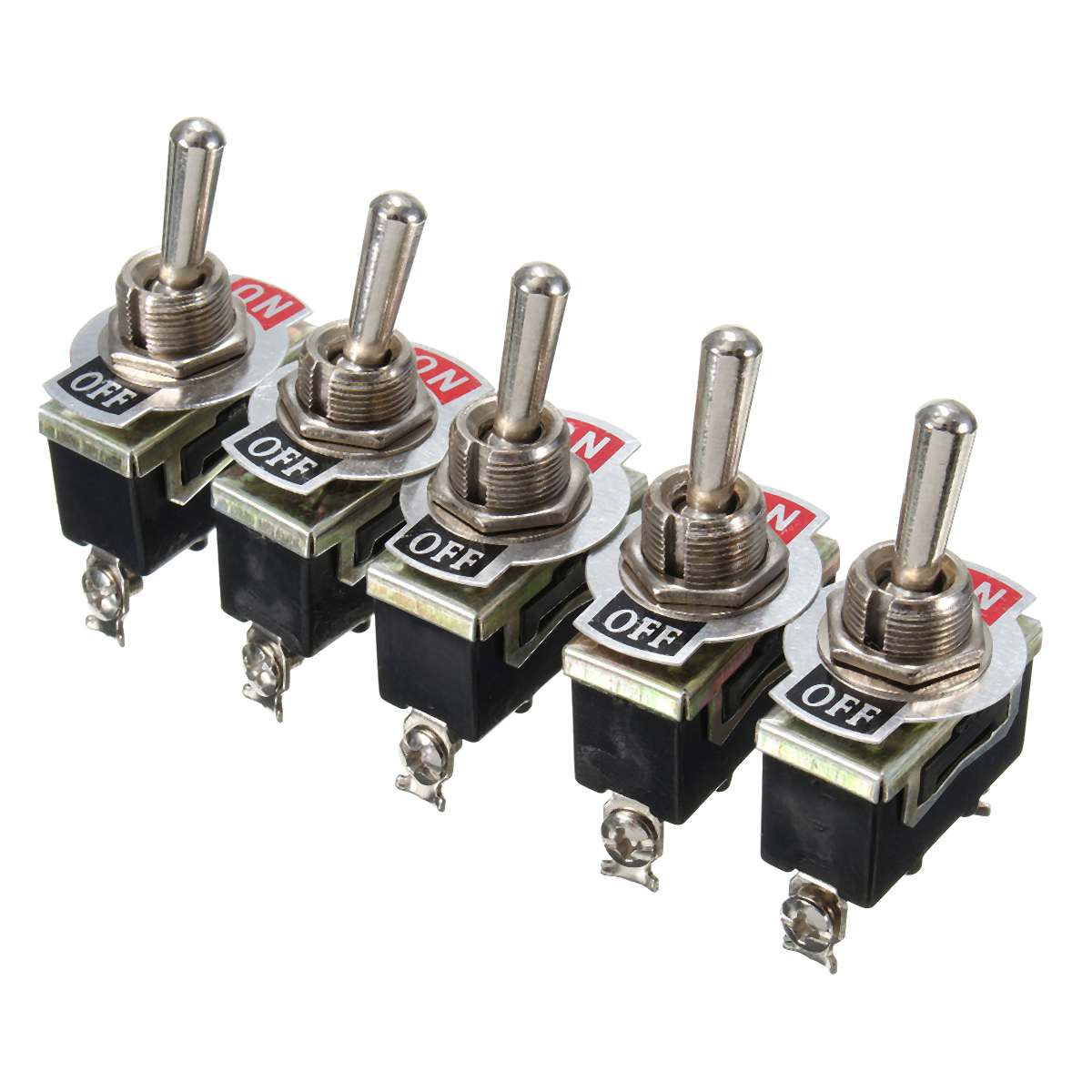 5Pcs Heavy Duty Car Boat Rocker Toggle Switch 15A ... – Vicedeal