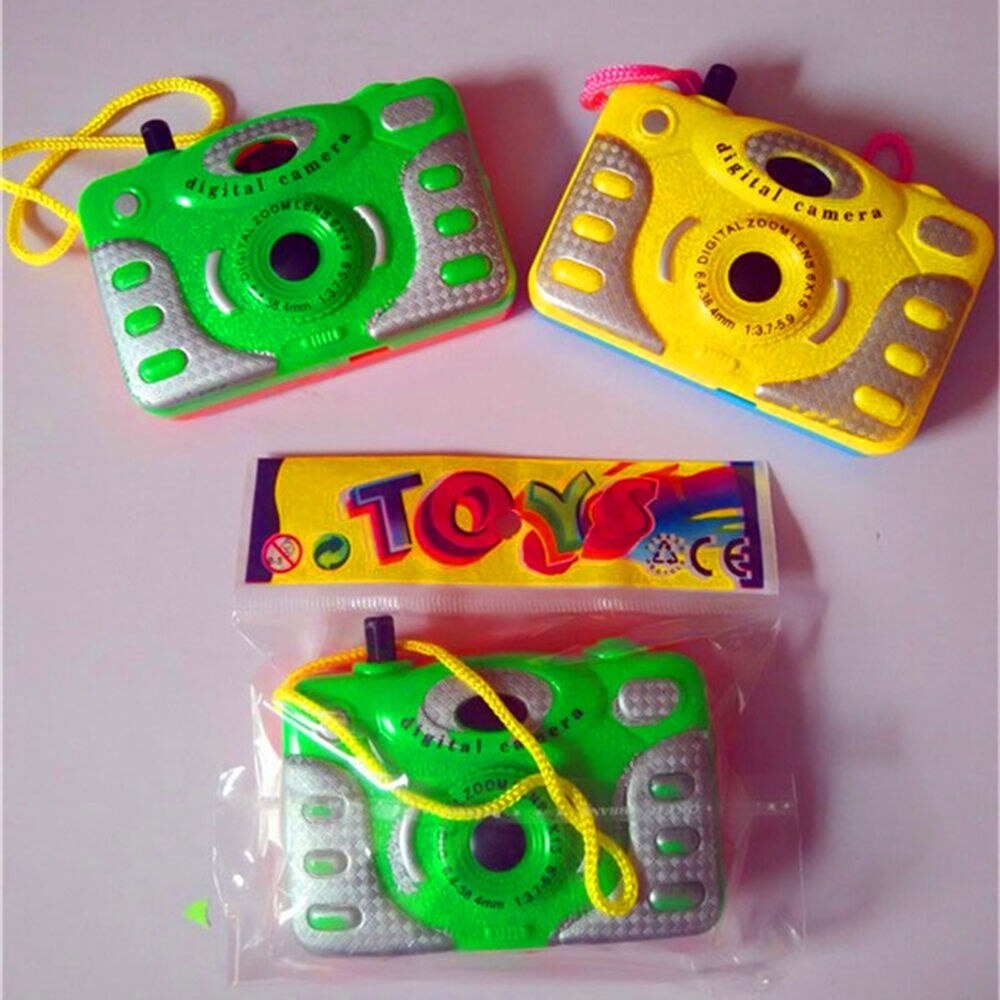 1 stks Kinderen Plastic Camera Speelgoed Dier Camera Educatief Nemen Foto Speelgoed Christmas Peuter Speelgoed Kleur Willekeurige