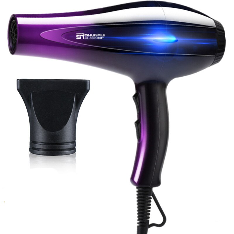 Hair Dryer Portable Powerful Electric Hair Dryer Traveller Compact /cold Air Salon Hair Dryer Blow Dryer 46D