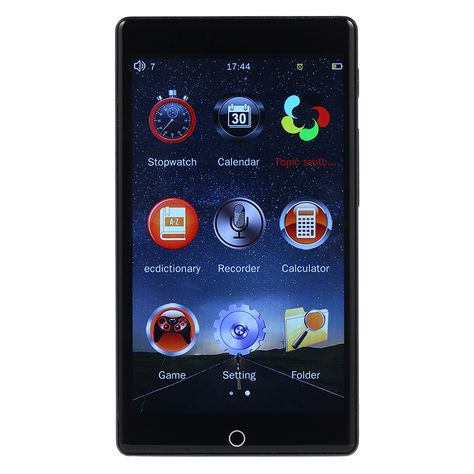 RUIZU H1 8GB MP3 Player Full Touch Screen Bluetoot... – Grandado