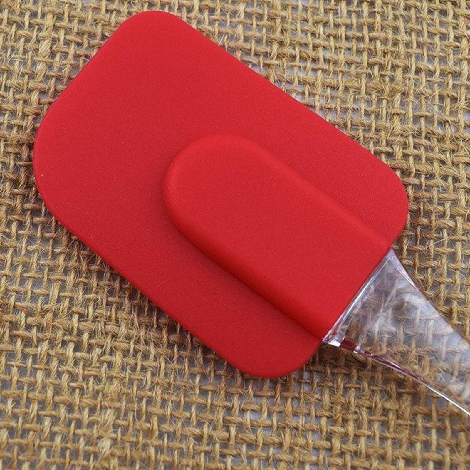 Silicone Spatula Kitchen Utensil Cake Mixer for Cooking Baking Mixing Red