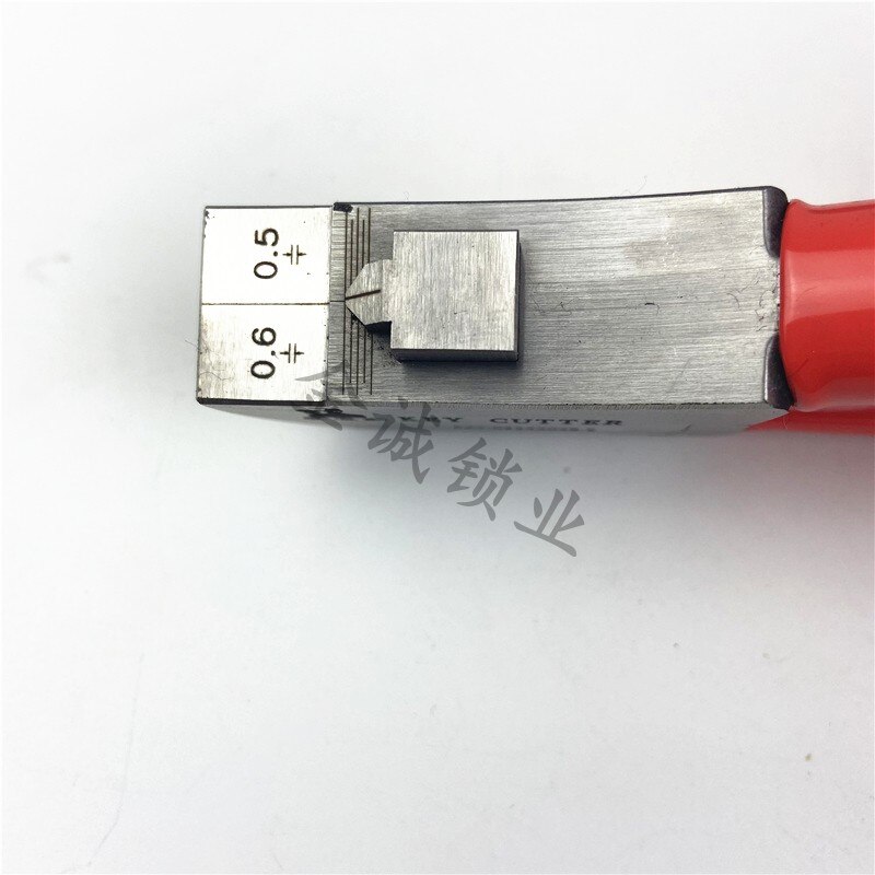 Locksmith Tools Lishi Key Cutter Plier Key Cutting Machine