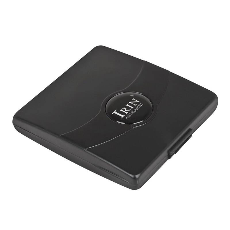 -Irin Draagbare Saxofoon Rieten Case Box Waterdichte Opbergdoos 8 Grids Sax Alto Muziekinstrument Accessoires