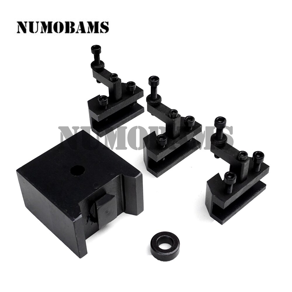 NUMOBAMS nu-1 Mini Drehmaschine Maschine Schnell Ändern Werkzeug Post Halfter