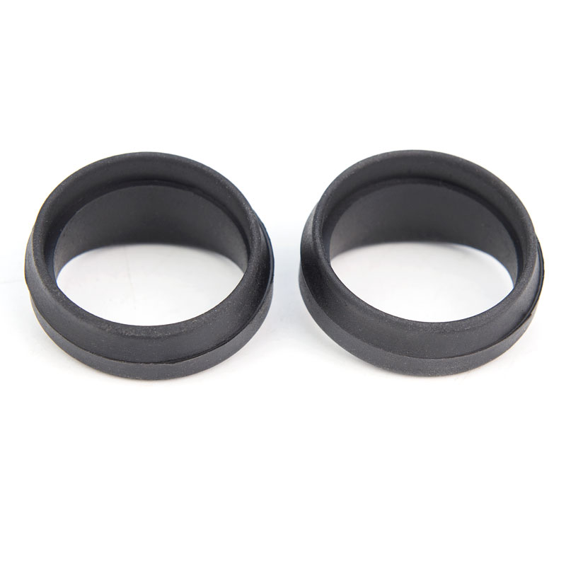 2 Pieces 32-35mm Microscope Eyepiece Rubber Eye Cups Eye Shield Eye Guards