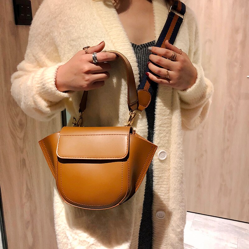 Glorria Vrouwen Lederen Portemonnees en Handtas Vrouwen Messenger Schoudertas Vrouwelijke Lint Tote Crossbody Bag Mini hobos Sac EEN dos
