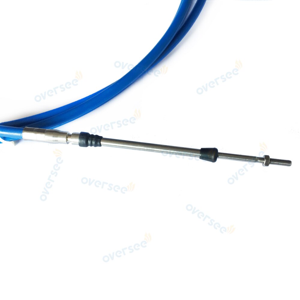 OVERSEE Outboard Throttle Shift Cable, Remote Control Box Cable 14Ft For Yamaha Tohatsu Outboard Engine