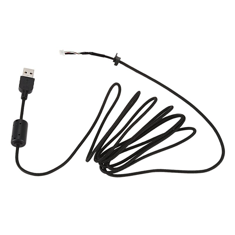 Para Logitech G9 G9X Kit de reparación de ratones Cable/línea de tejido de ratón USB